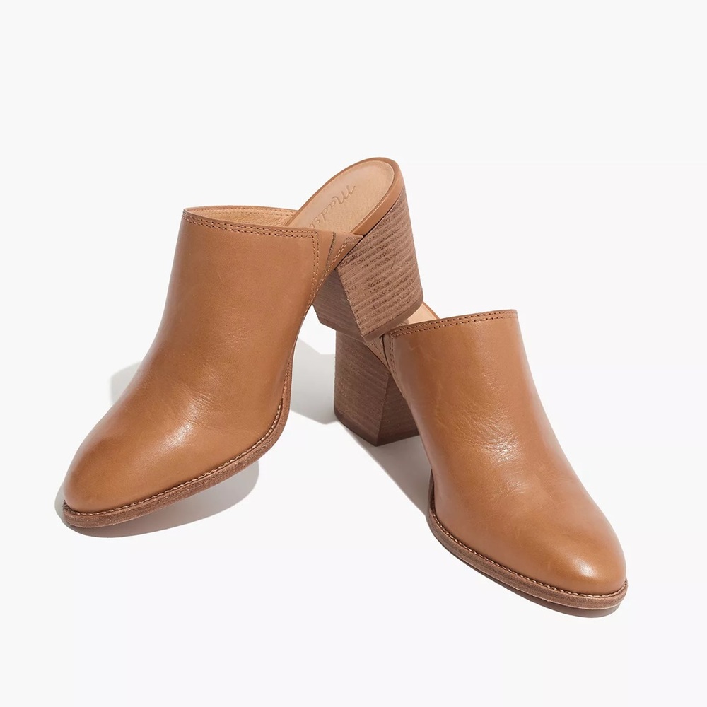 Madewell Harper Mule - English Saddle